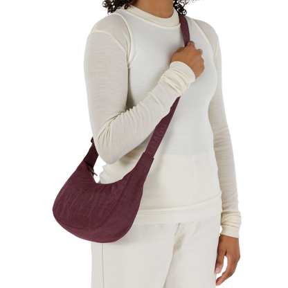 Small Nylon Crescent Bag
