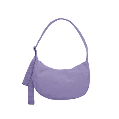 Medium Nylon Crescent Bag
