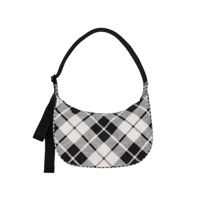Medium Nylon Crescent Bag