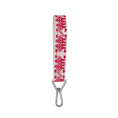 Baggu Logo Keychain