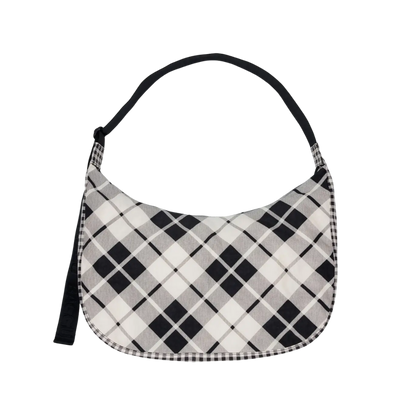 Large Nylon Crescent Bag