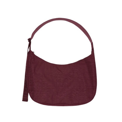 Large Nylon Crescent Bag