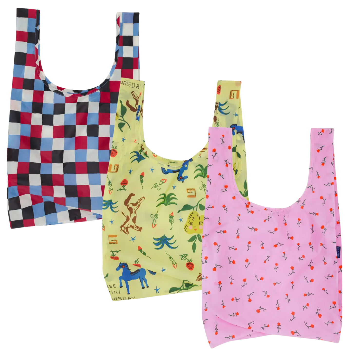 Standard Baggu - Set of 3