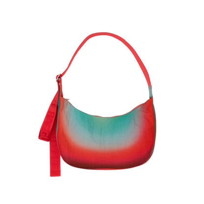Medium Nylon Crescent Bag