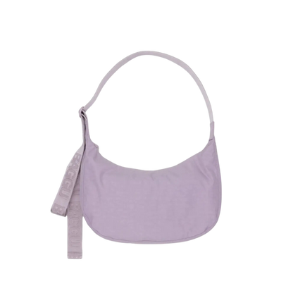 Medium Nylon Crescent Bag