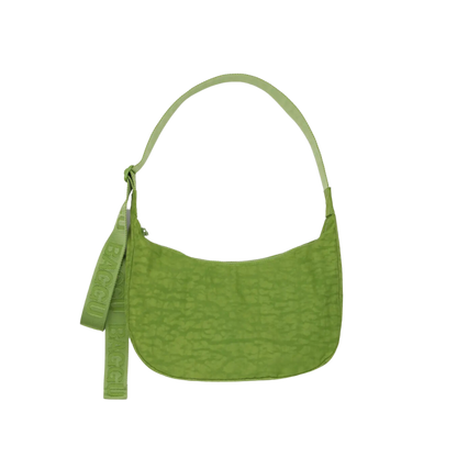 Medium Nylon Crescent Bag