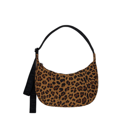 Medium Nylon Crescent Bag