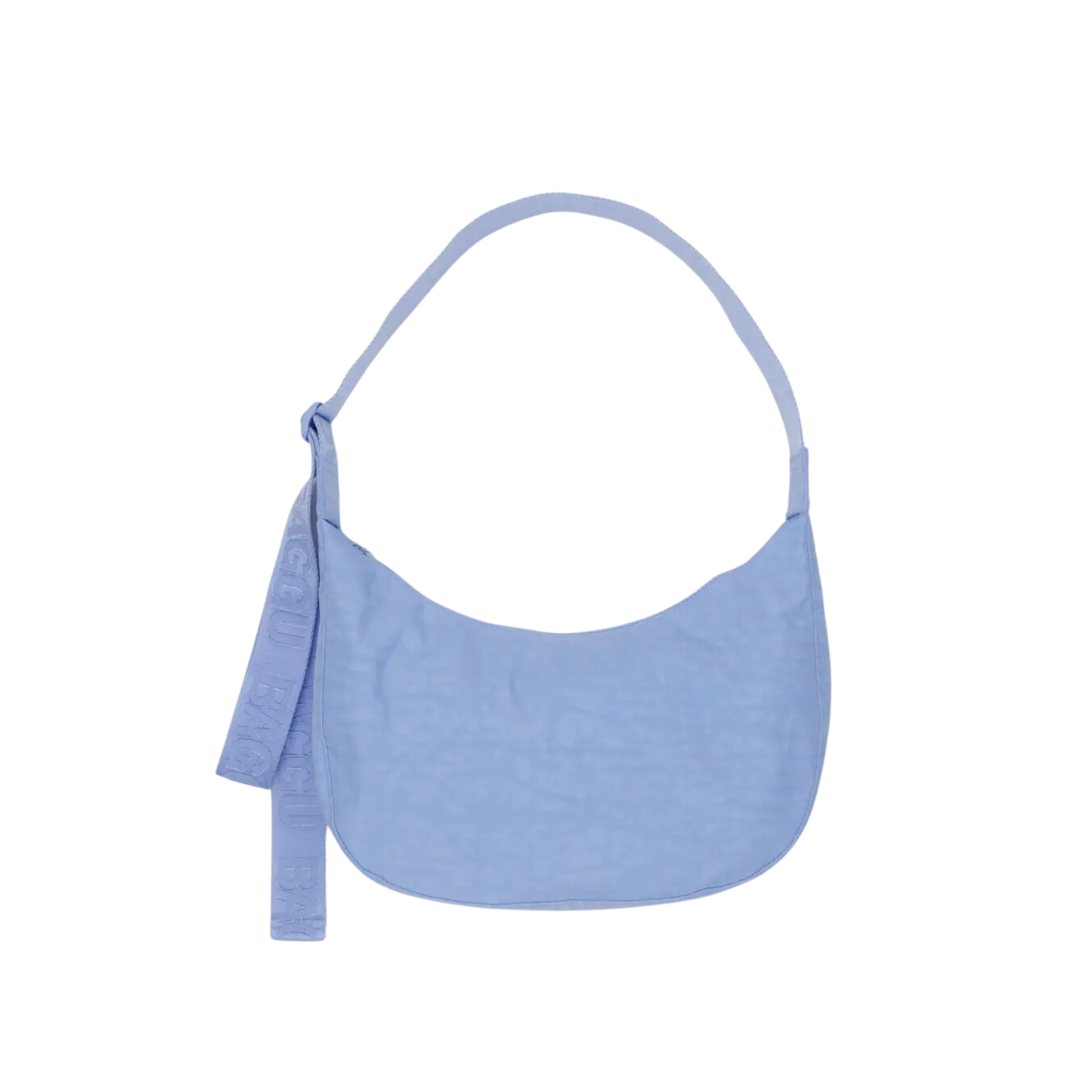 Medium Nylon Crescent Bag