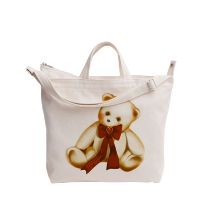 Horizontal Zip Duck Bag