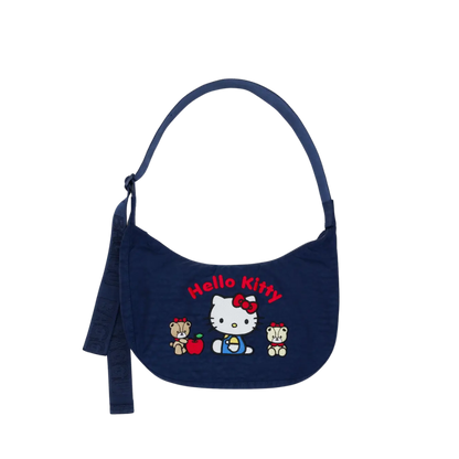 Medium Nylon Crescent Bag