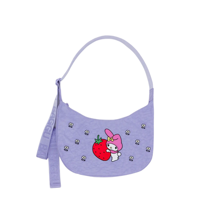 Medium Nylon Crescent Bag