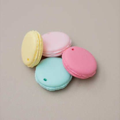Macarons Silicone Teether