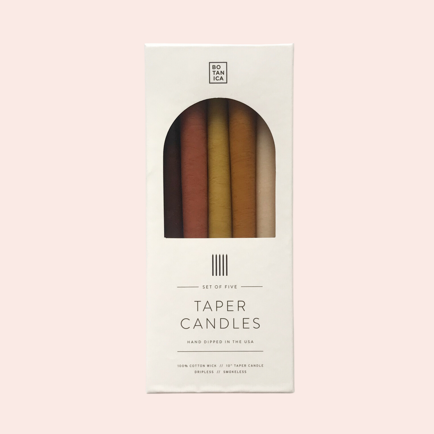 Elemental Zodiac Taper Candles