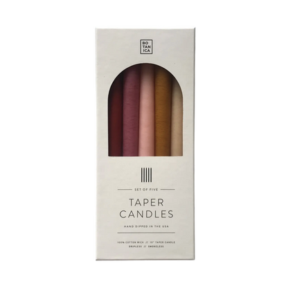 Zodiac Taper candles