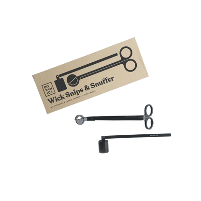 Wick Snips and Snuffer