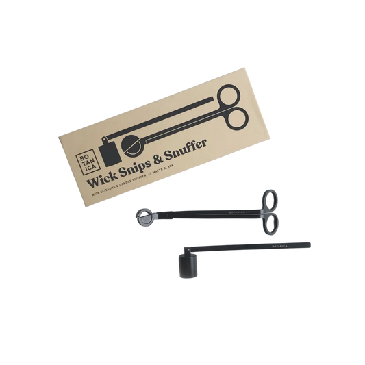 Wick Snips and Snuffer