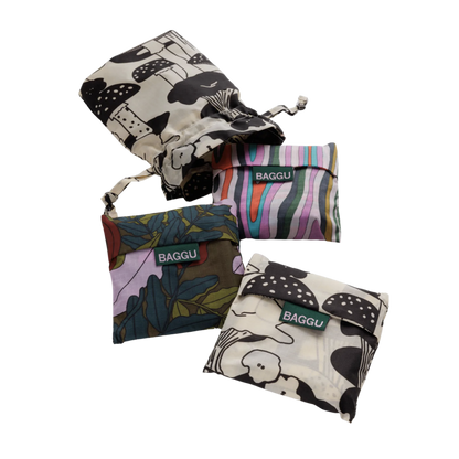 Set of 3 Reusable Bags - Archive Forest
