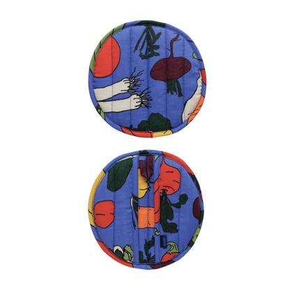 Pot Holder Set of 2 - Farmer's Market