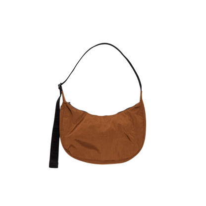 Medium Nylon Crescent Bag