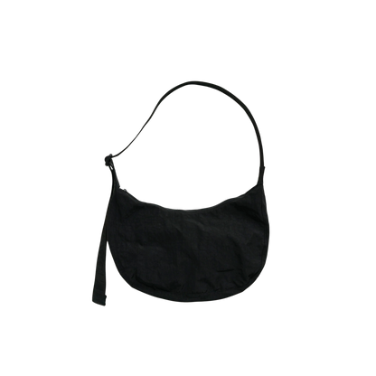 Medium Nylon Crescent Bag