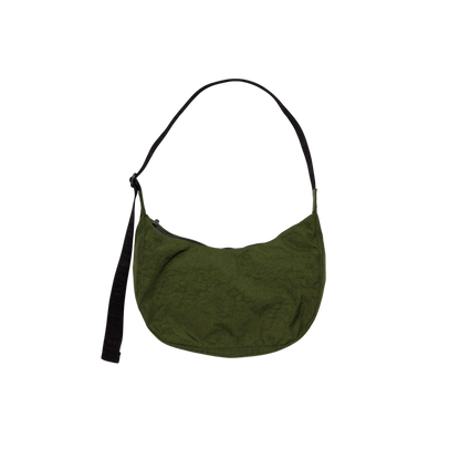 Medium Nylon Crescent Bag