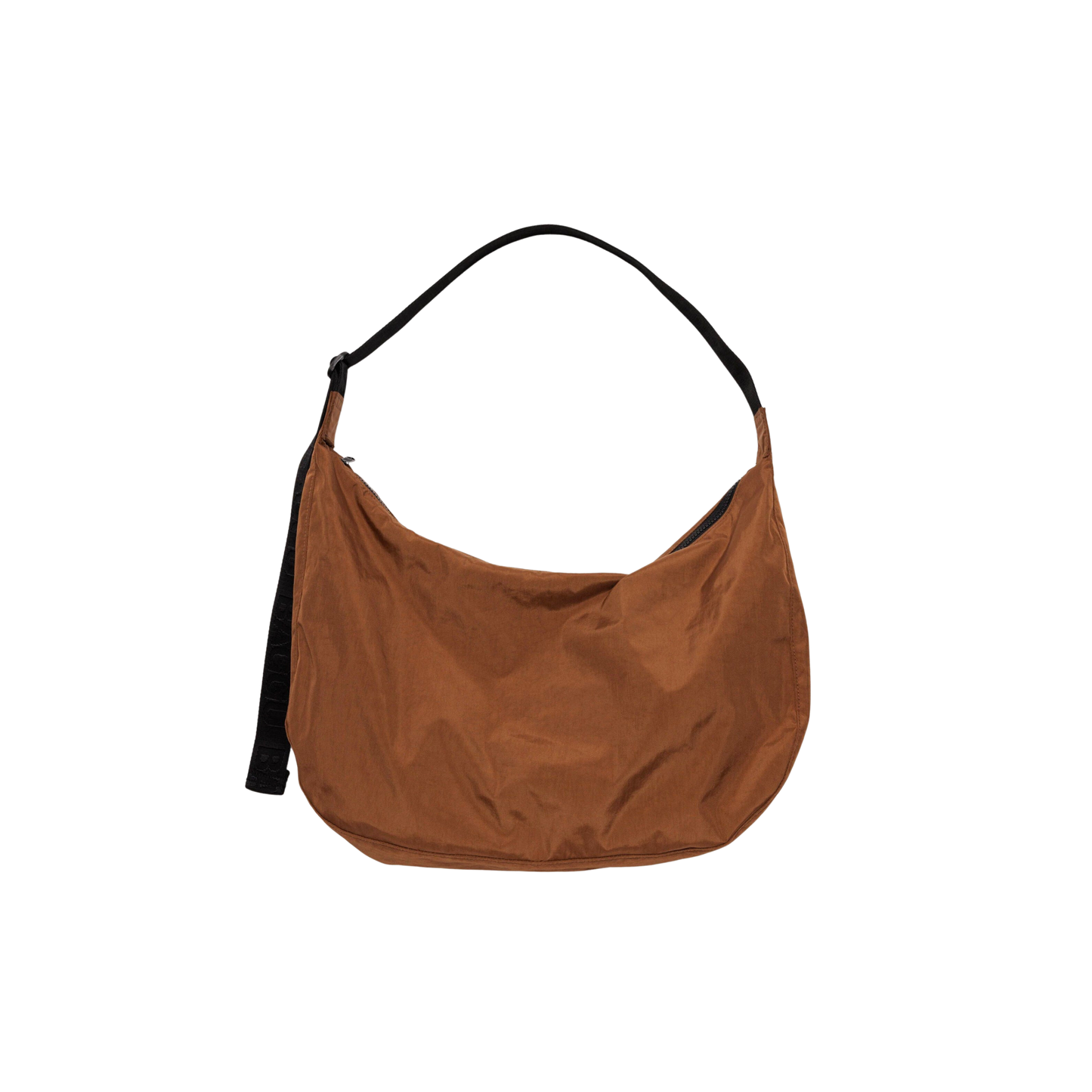 Large Nylon Crescent Bag