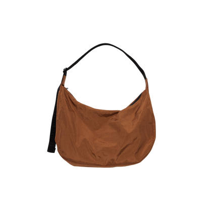 Large Nylon Crescent Bag