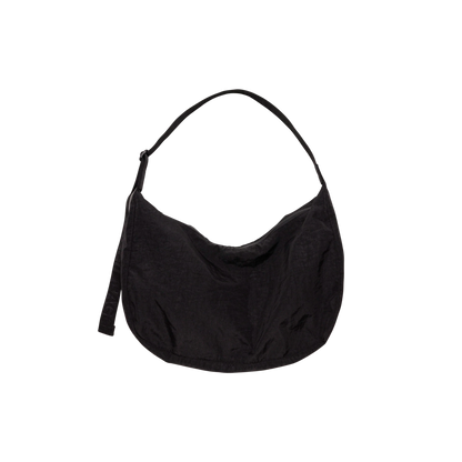 Large Nylon Crescent Bag