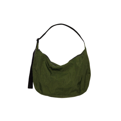 Large Nylon Crescent Bag
