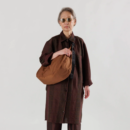 Large Nylon Crescent Bag