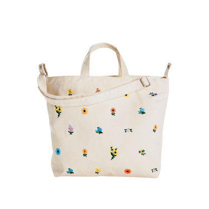 Horizontal Zip Duck Bag