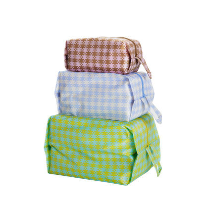 3D Zip Pouch Set