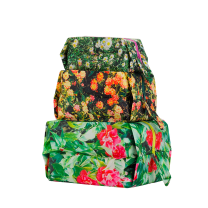 3D Zip Pouch Set