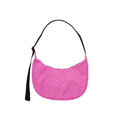 Medium Nylon Crescent Bag