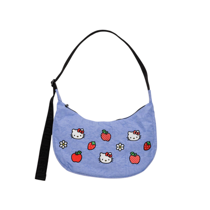 Medium Nylon Crescent Bag