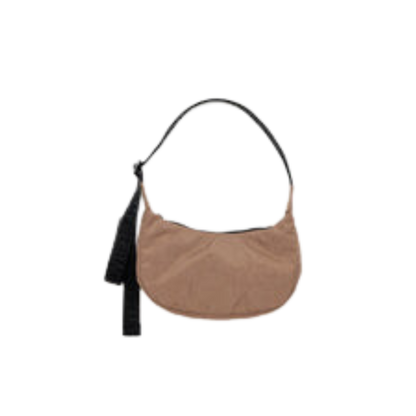 Small Nylon Crescent Bag