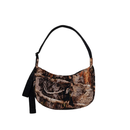 Medium Nylon Crescent Bag