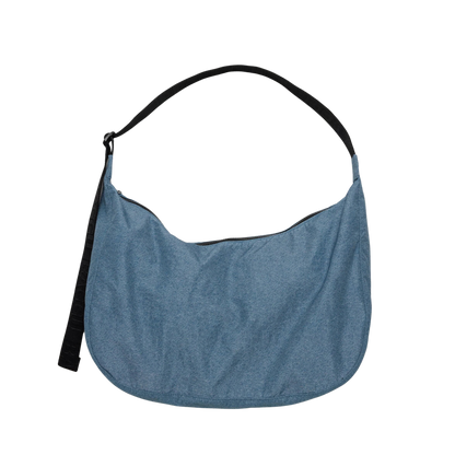 Large Nylon Crescent Bag