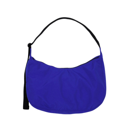 Large Nylon Crescent Bag