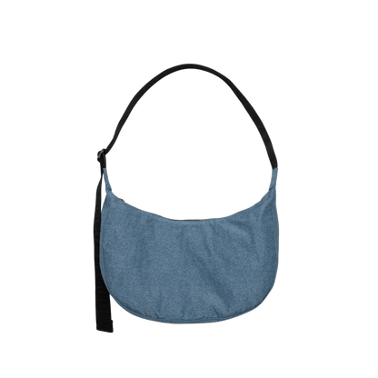 Medium Nylon Crescent Bag
