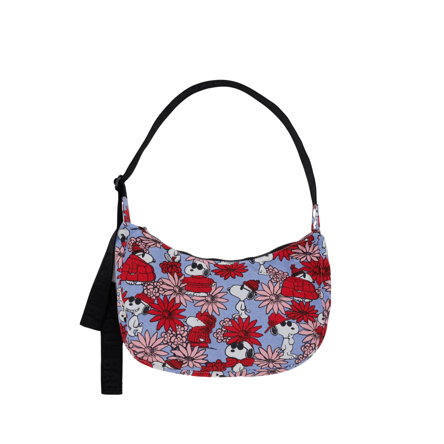 Medium Nylon Crescent Bag