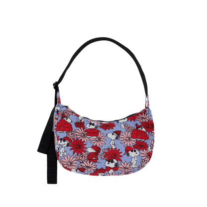 Medium Nylon Crescent Bag