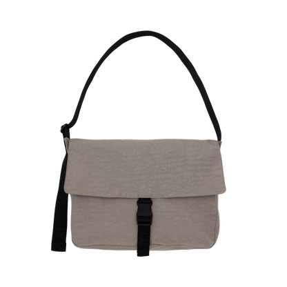 Nylon Messenger Bag
