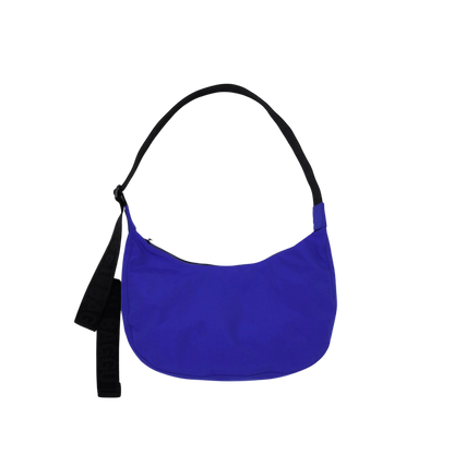 Medium Nylon Crescent Bag