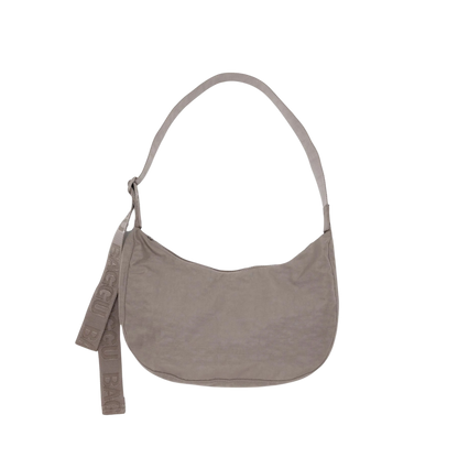 Medium Nylon Crescent Bag
