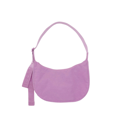 Medium Nylon Crescent Bag