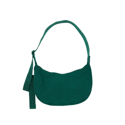 Medium Nylon Crescent Bag