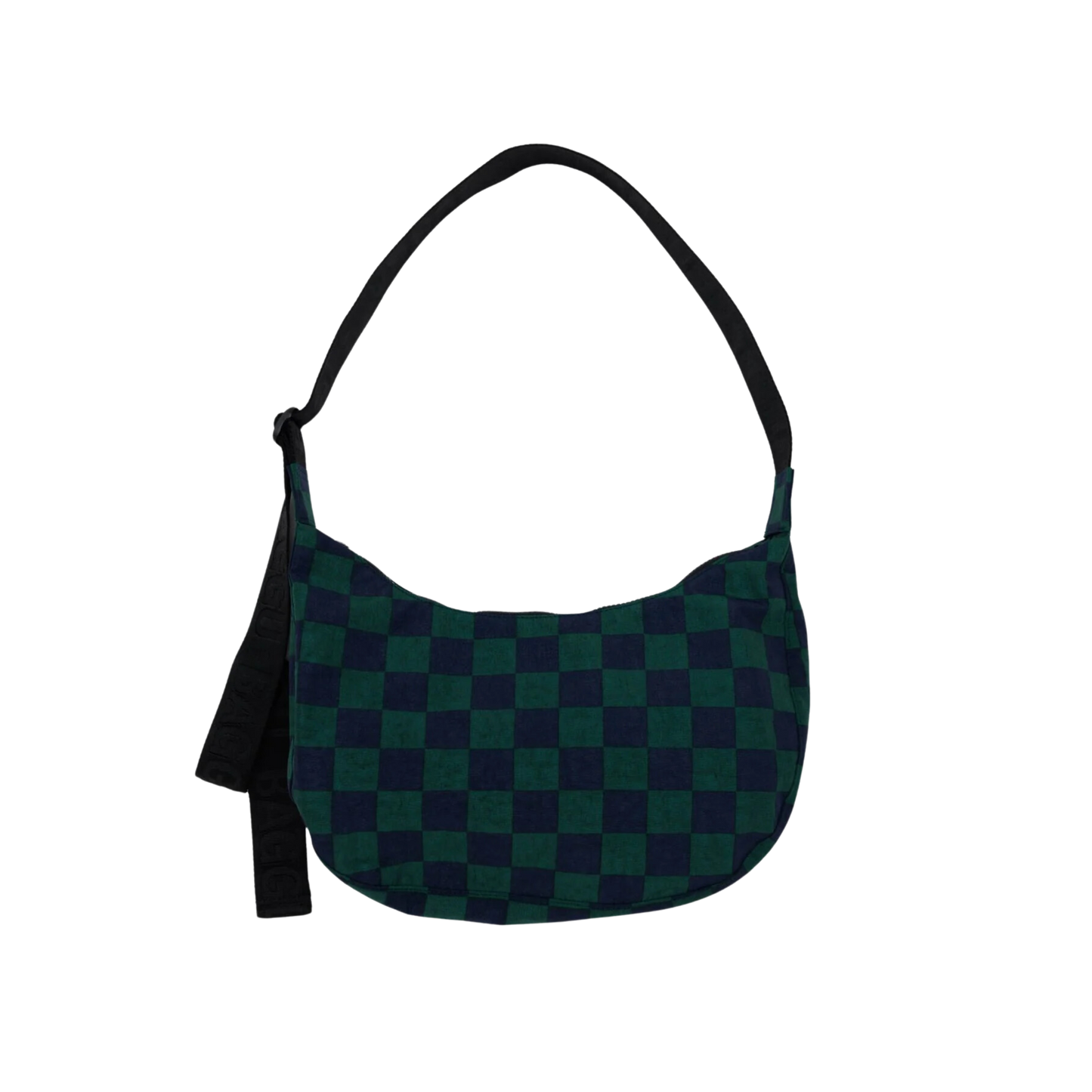 Medium Nylon Crescent Bag