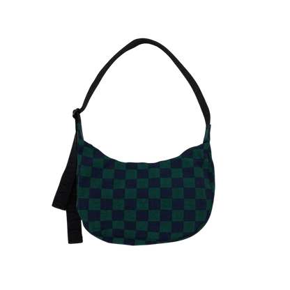 Medium Nylon Crescent Bag