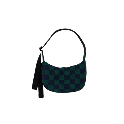 Small Nylon Crescent Bag